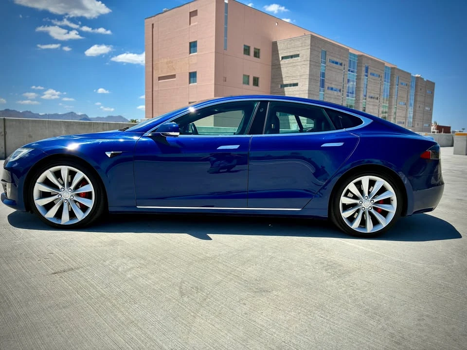 2016 Tesla Model S - Image 3 of 19