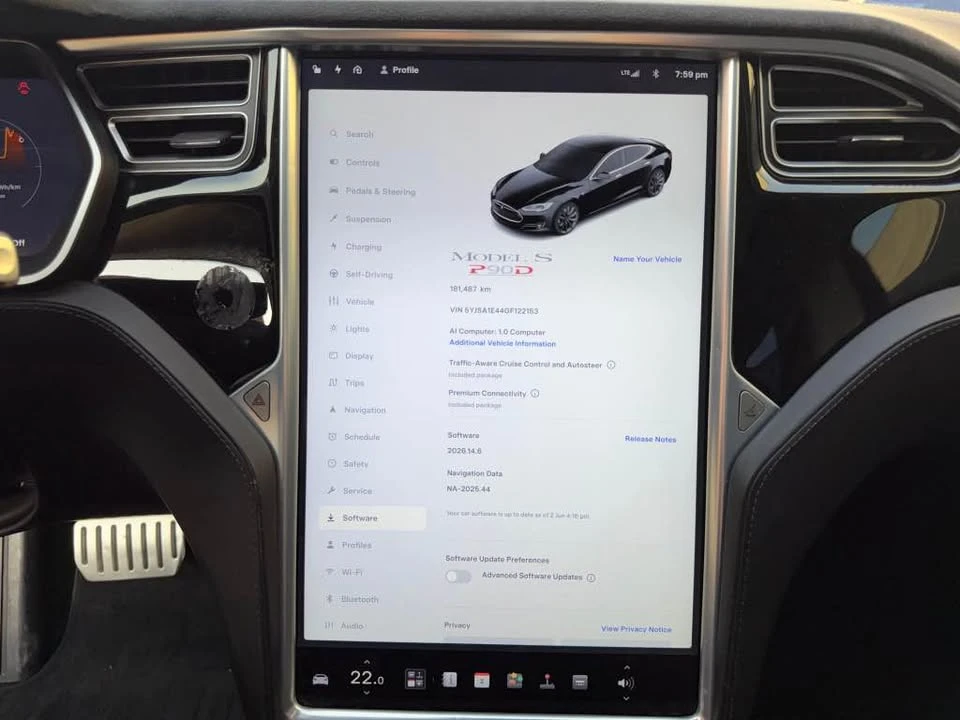 2016 Tesla Model S - Image 7 of 7
