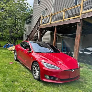 2016 Tesla Model S 60D Sedan 4D
