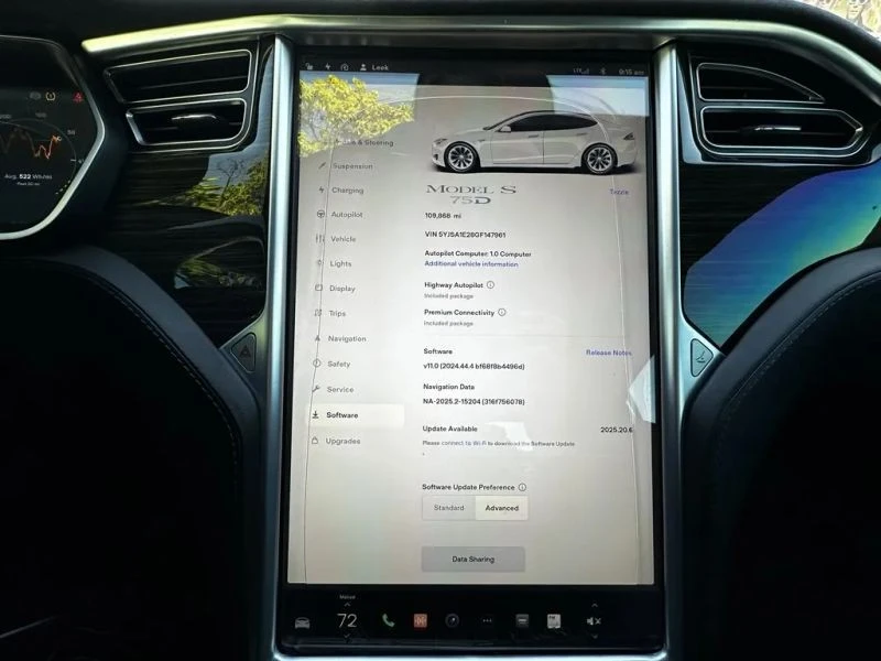 2016 Tesla Model S - Image 11 of 12