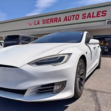 2016 Tesla Model S 70D Sedan 4D