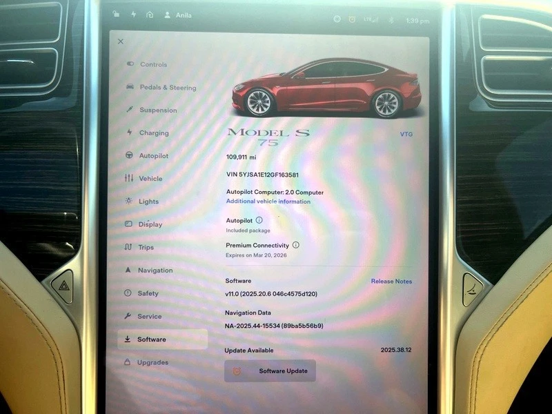 2016 Tesla Model S - Image 17 of 21