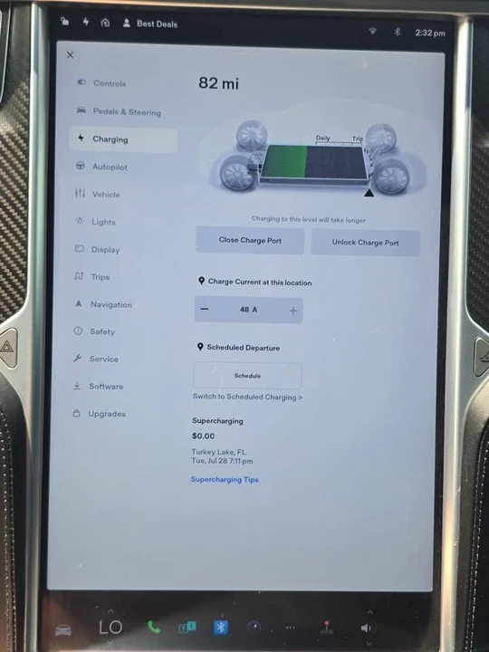 2016 Tesla Model S - Image 7 of 8