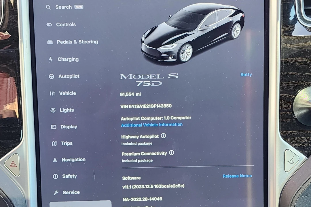 2016 Tesla Model S - Image 31 of 31