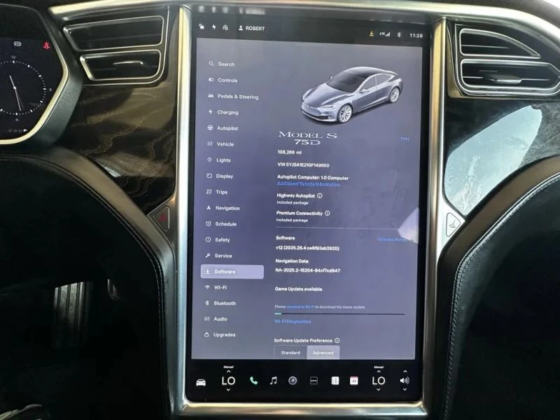 2016 Tesla Model S - Image 11 of 12