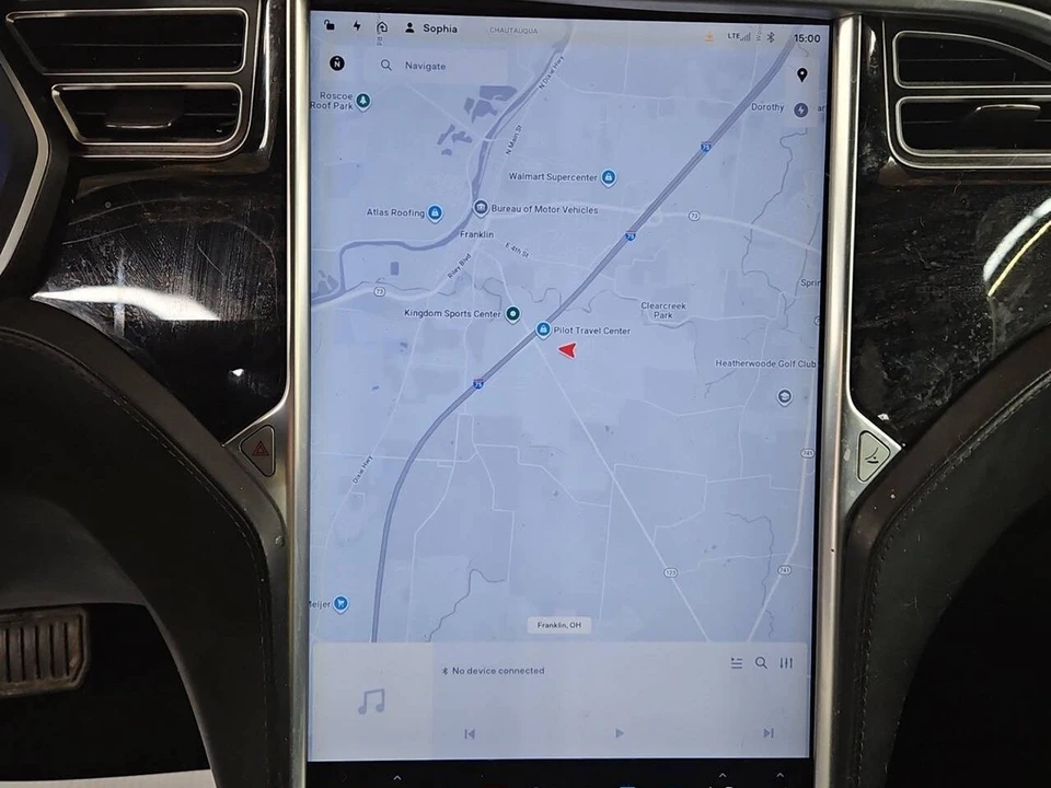2016 Tesla Model S - Image 12 of 12