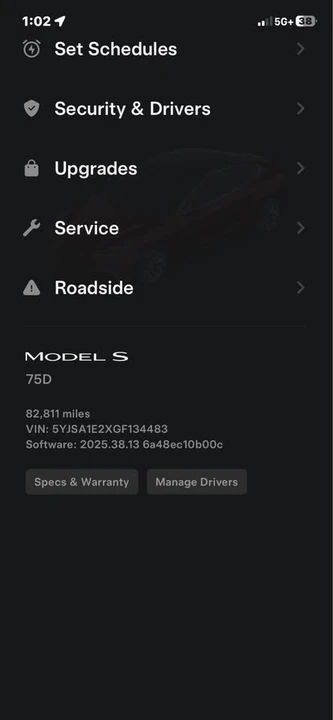 2016 Tesla Model S - Image 19 of 20