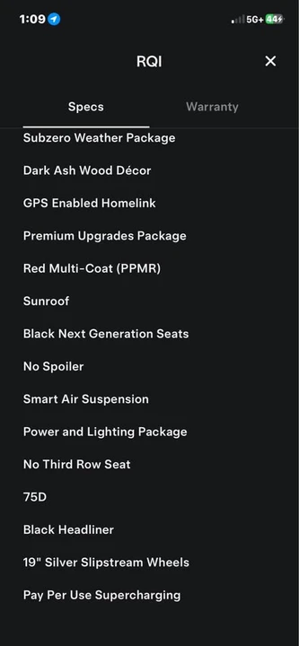 2016 Tesla Model S - Image 18 of 20