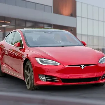 2016 Tesla Model S 75D Sedan 4D