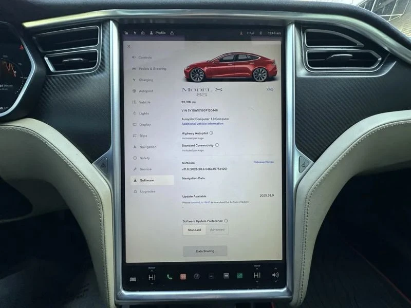 2016 Tesla Model S - Image 11 of 12
