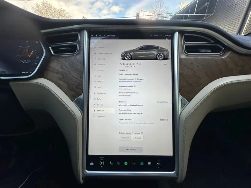 2016 Tesla Model S - Image 11 of 12