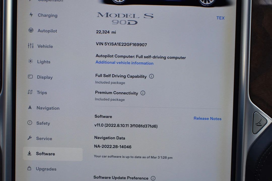 2016 Tesla Model S - Image 28 of 31