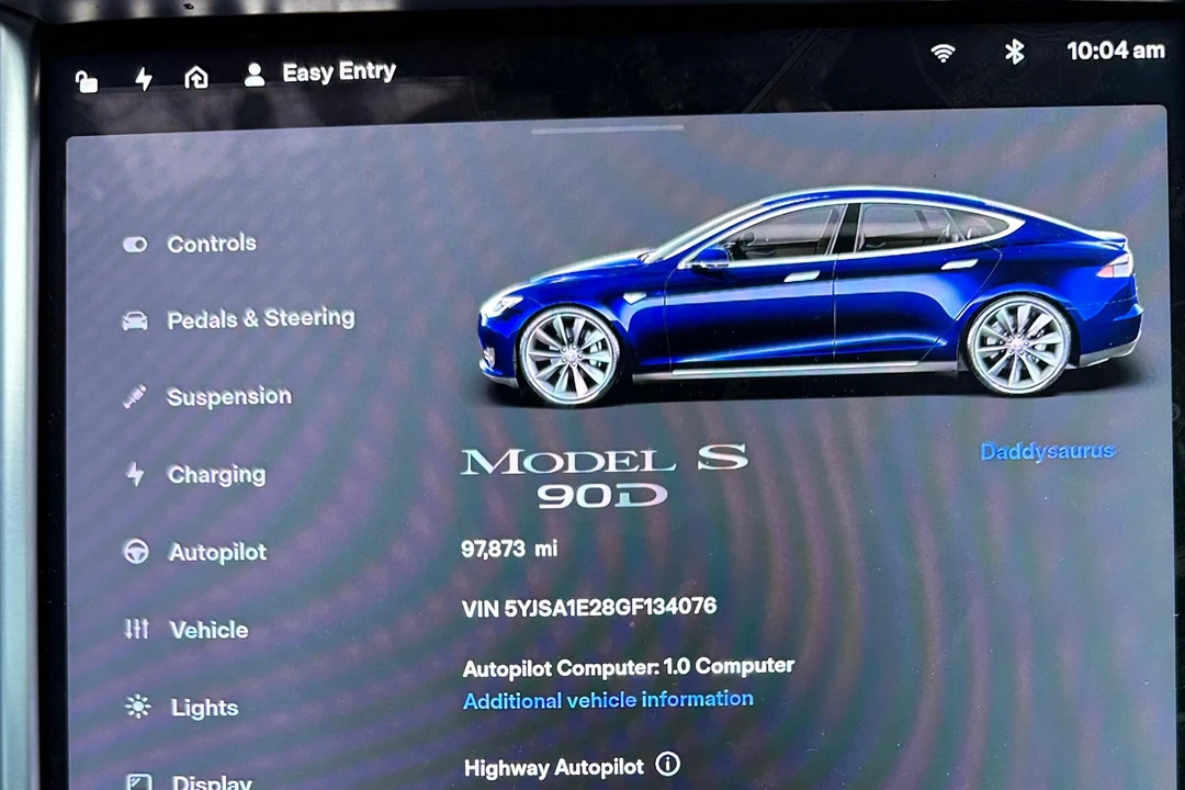 2016 Tesla Model S - Image 30 of 31