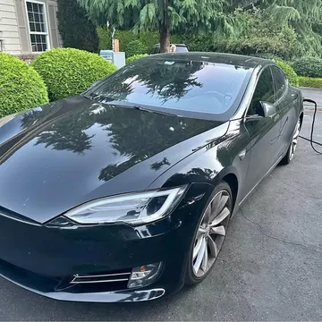 2016 Tesla Model S 90D Sedan 4D