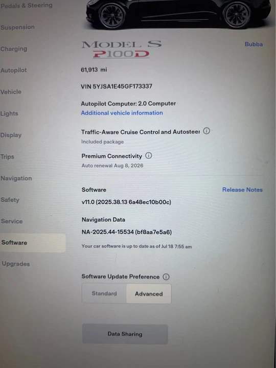 2016 Tesla Model S - Image 7 of 8
