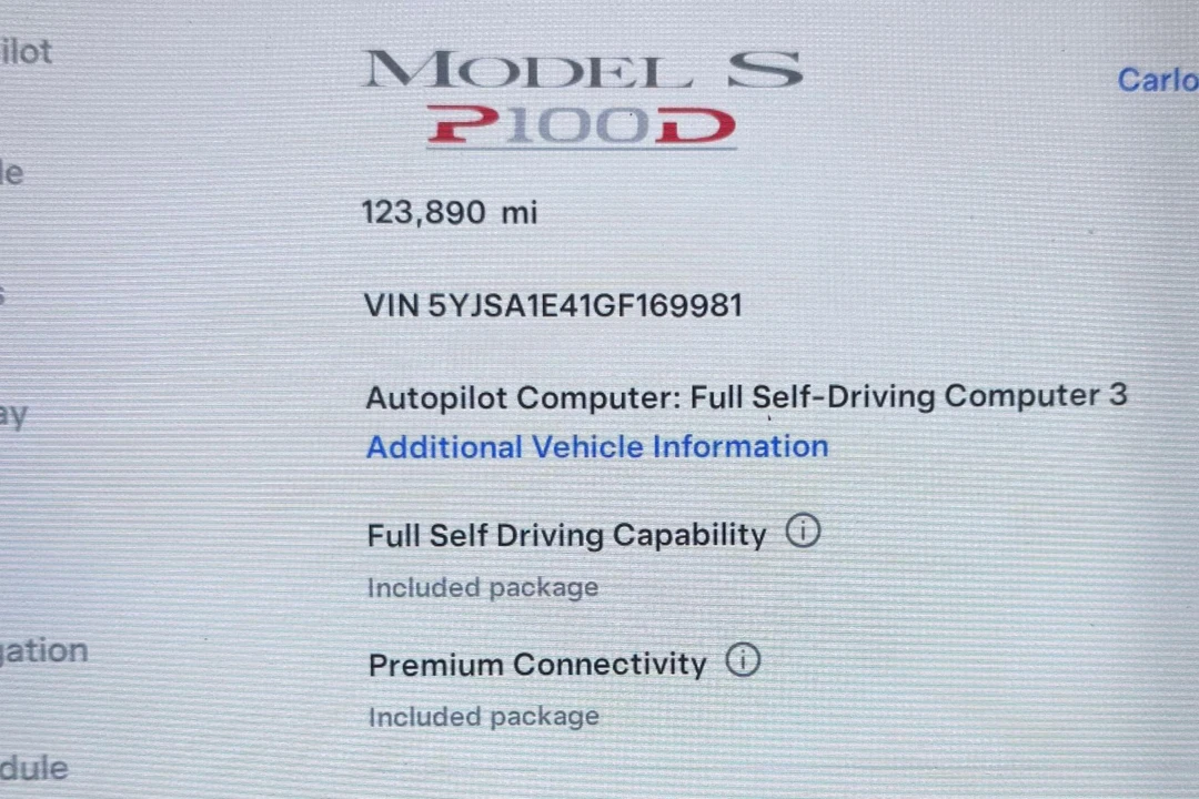 2016 Tesla Model S - Image 26 of 31