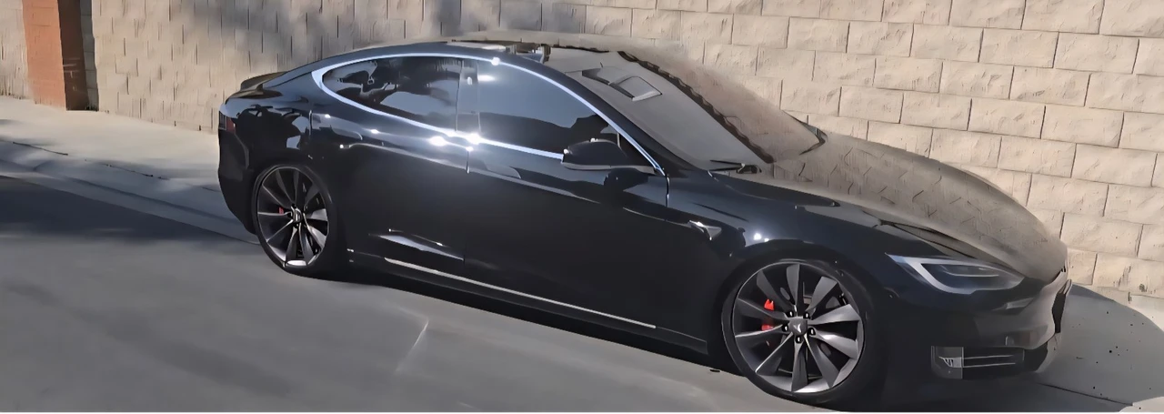 2016 Tesla Model S - Image 3 of 16