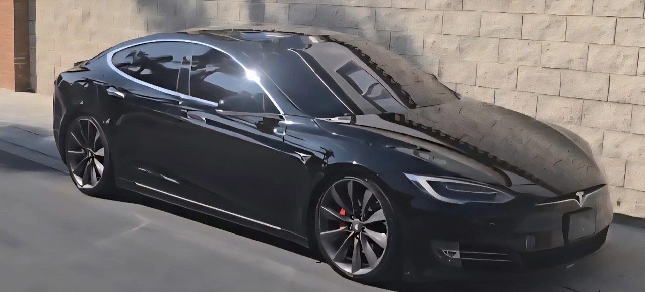 2016 Tesla Model S - Image 2 of 16