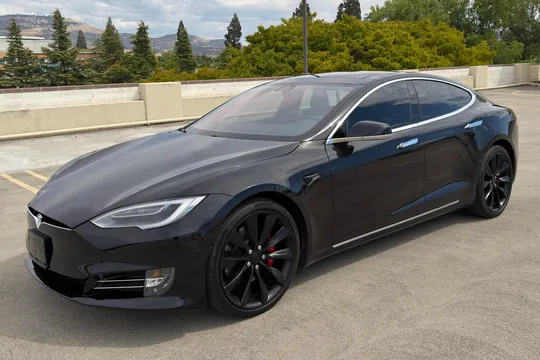 2016 Tesla Model S P100D