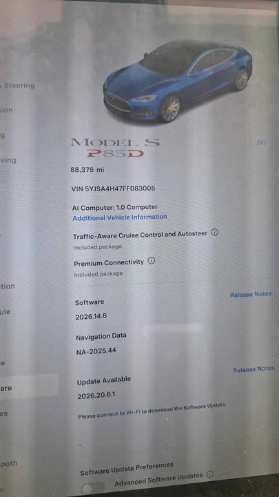 2016 Tesla Model S - Image 6 of 9