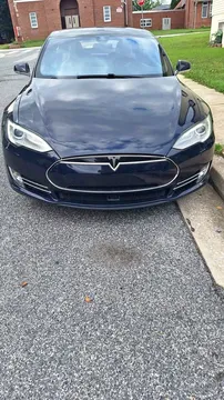 2016 Tesla Model S P85D Sedan 4D