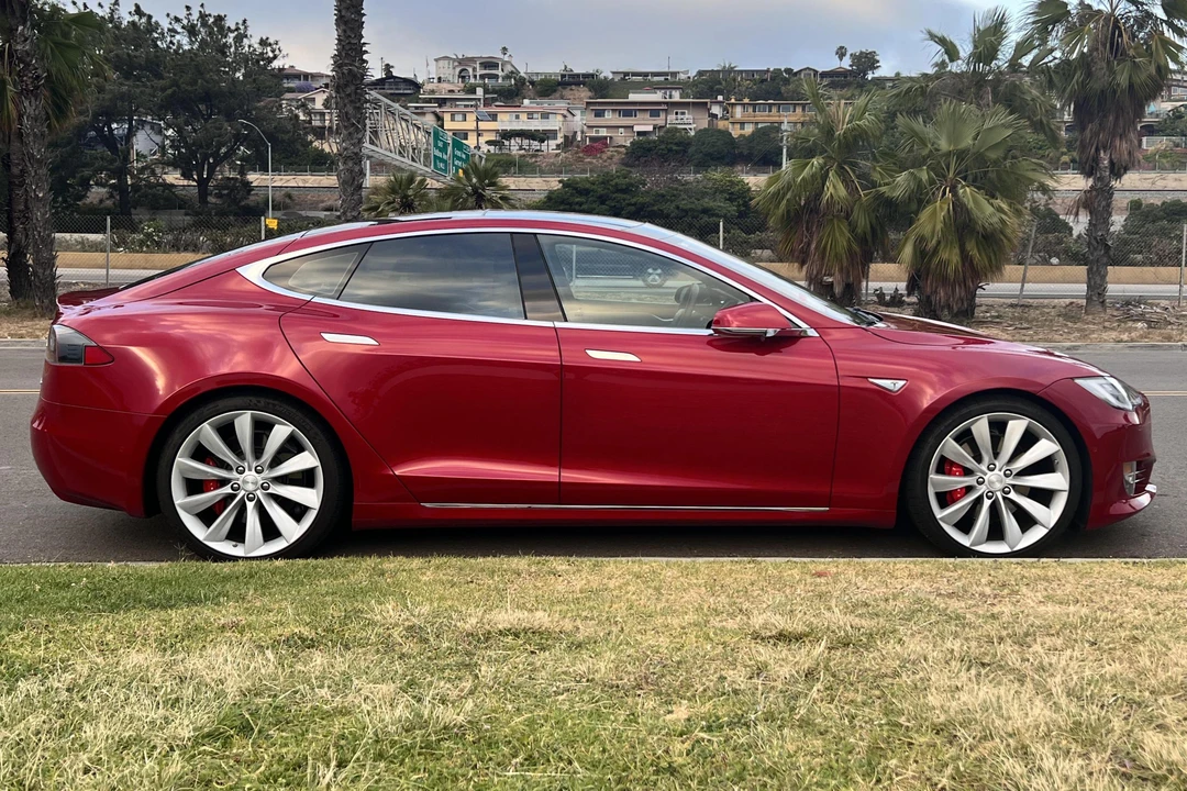 2016 Tesla Model S - Image 3 of 5