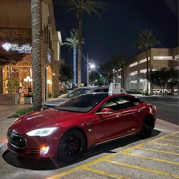 2016 Tesla Model S P90D