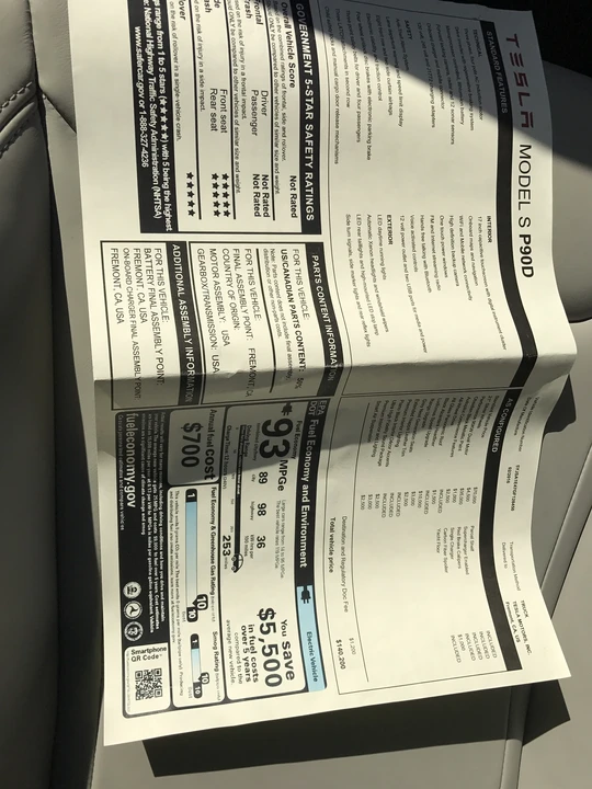 2016 Tesla Model S - Image 4 of 4