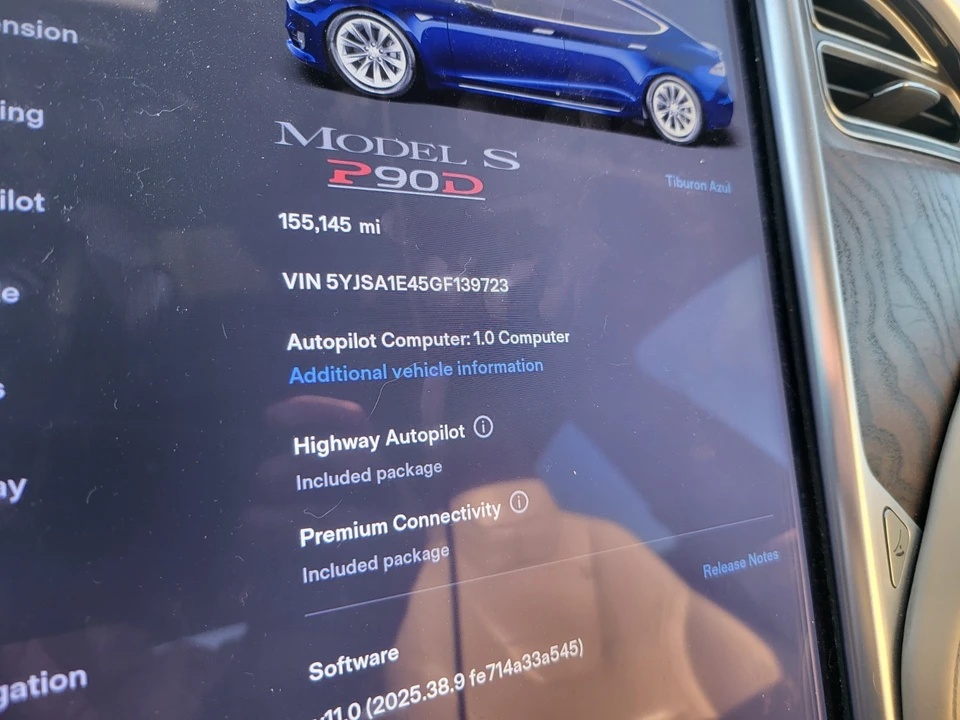 2016 Tesla Model S - Image 8 of 20
