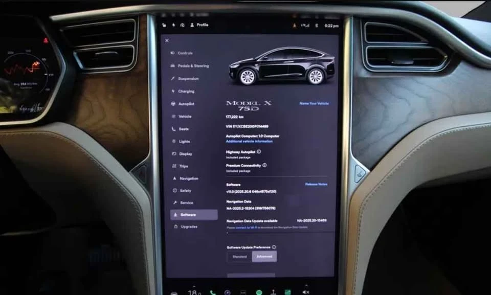 2016 Tesla Model X - Image 5 of 5