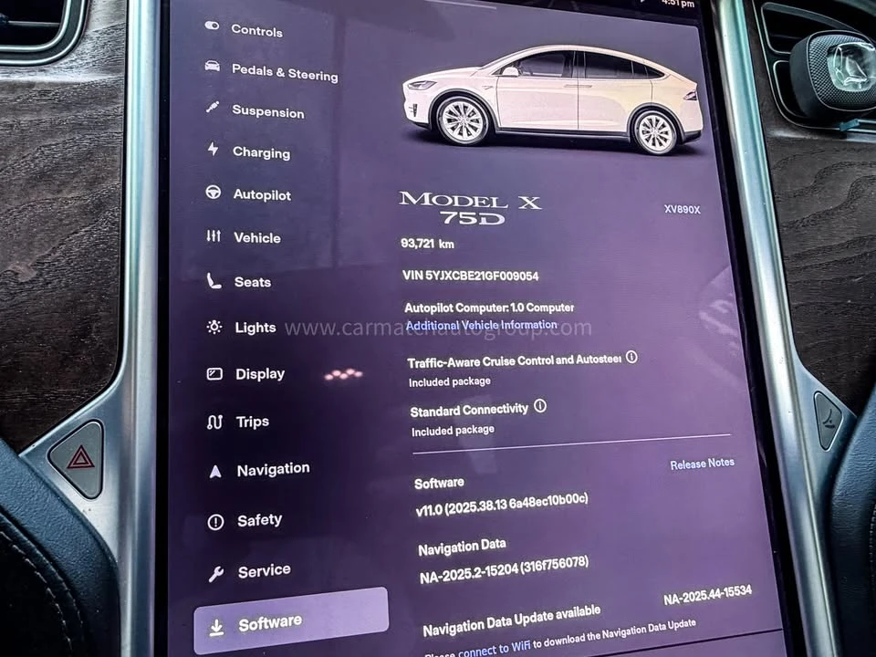 2016 Tesla Model X - Image 19 of 20