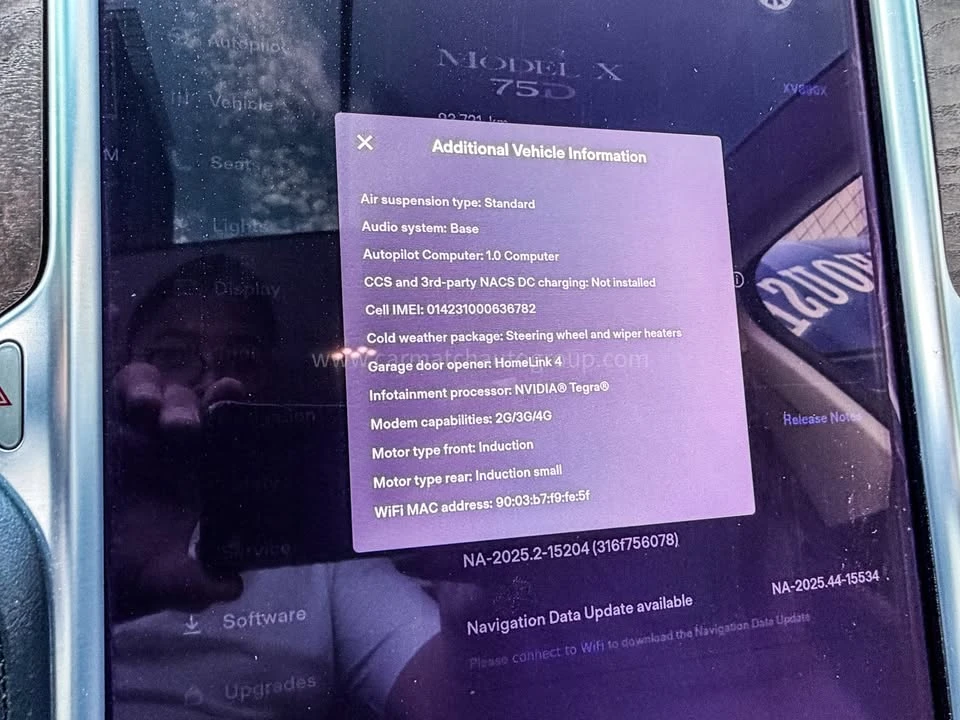 2016 Tesla Model X - Image 20 of 20