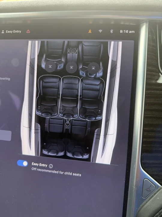 2016 Tesla Model X - Image 20 of 21
