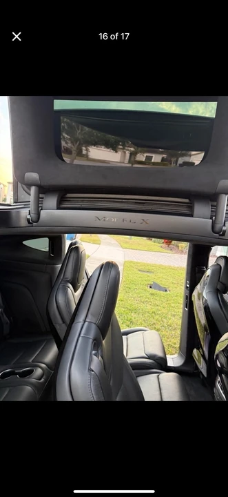 2016 Tesla Model X - Image 7 of 17