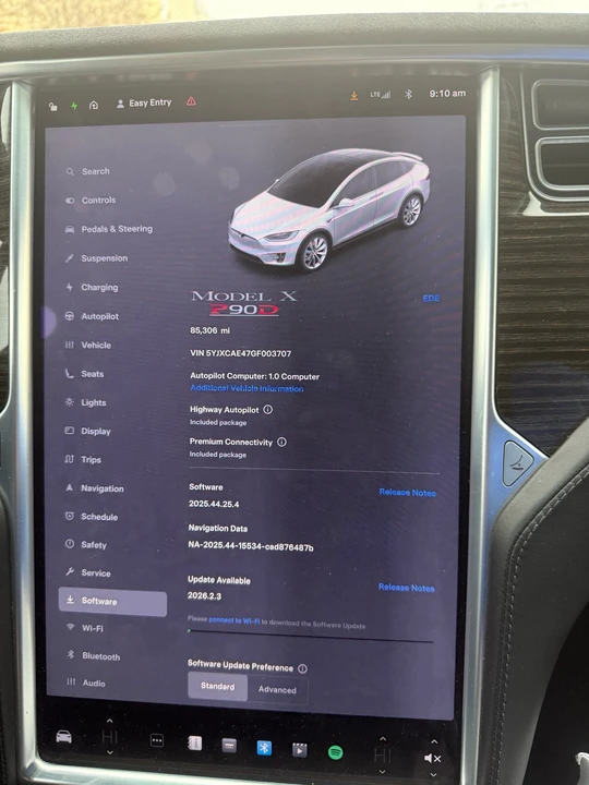 2016 Tesla Model X - Image 17 of 21