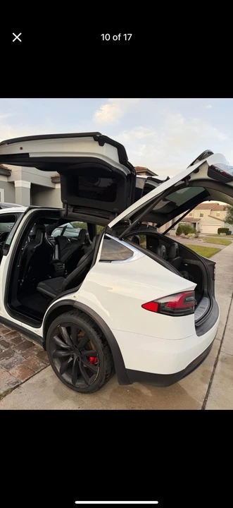 2016 Tesla Model X - Image 4 of 17