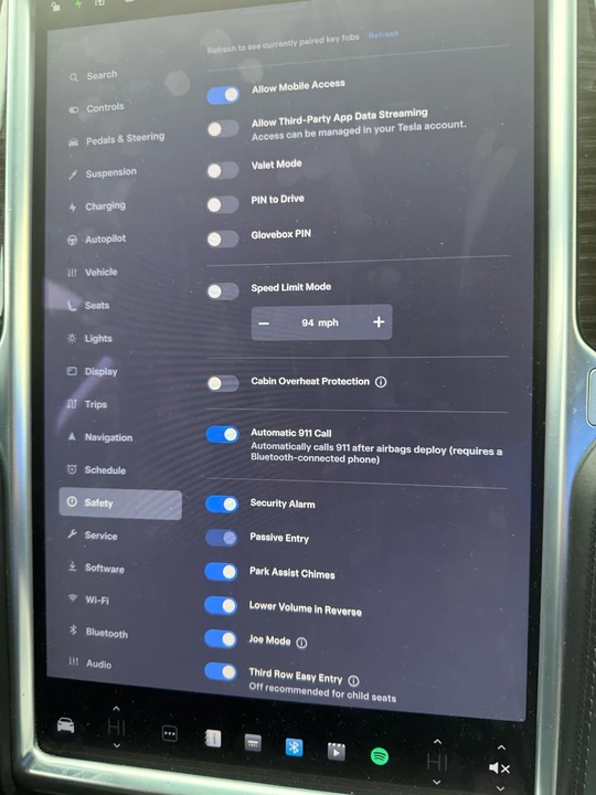 2016 Tesla Model X - Image 19 of 21