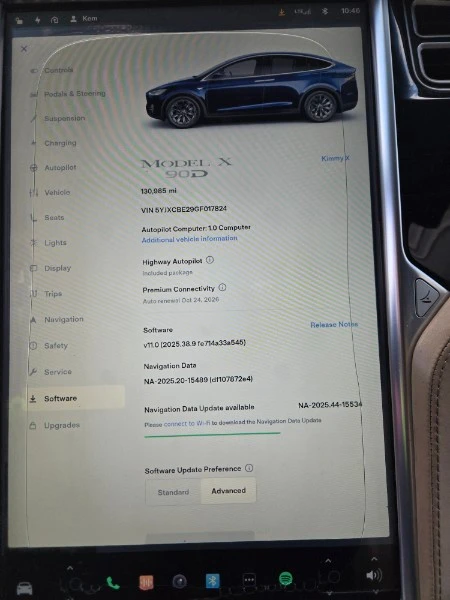 2016 Tesla Model X - Image 14 of 19