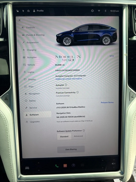 2016 Tesla Model X - Image 20 of 20