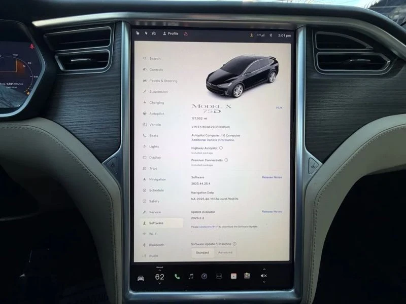 2016 Tesla Model X - Image 11 of 12