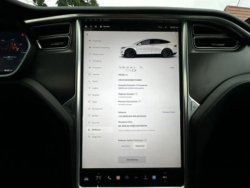 2016 Tesla Model X - Image 10 of 12