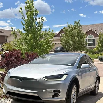 2016 Tesla Model X 75D Sport Utility 4D