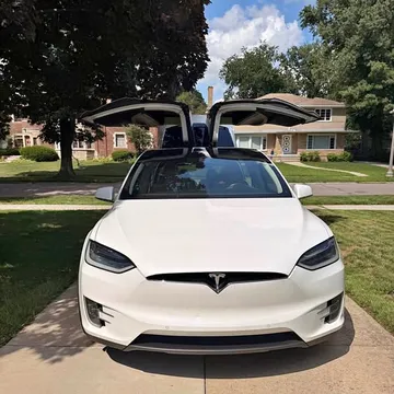 2016 Tesla Model X 75D