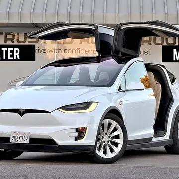 2016 Tesla Model X 75D