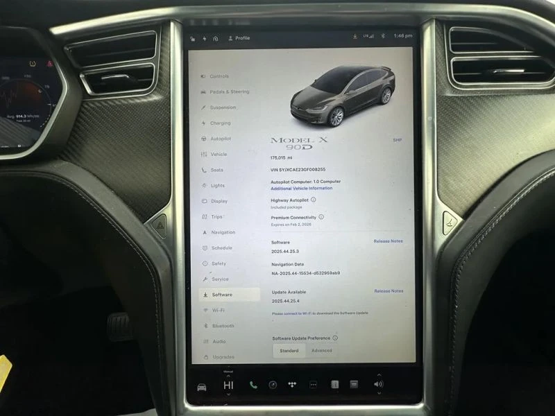 2016 Tesla Model X - Image 11 of 12