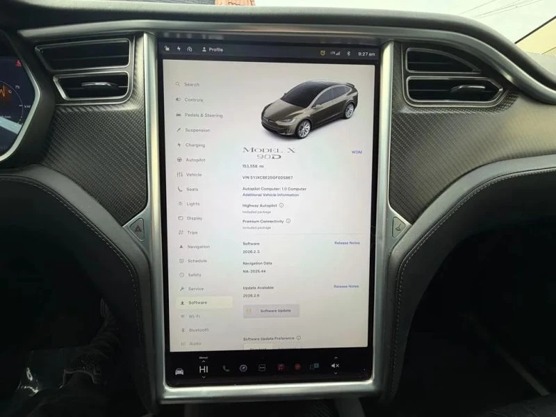 2016 Tesla Model X - Image 11 of 12