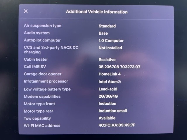 2016 Tesla Model X - Image 10 of 21