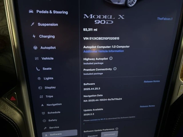 2016 Tesla Model X - Image 21 of 21