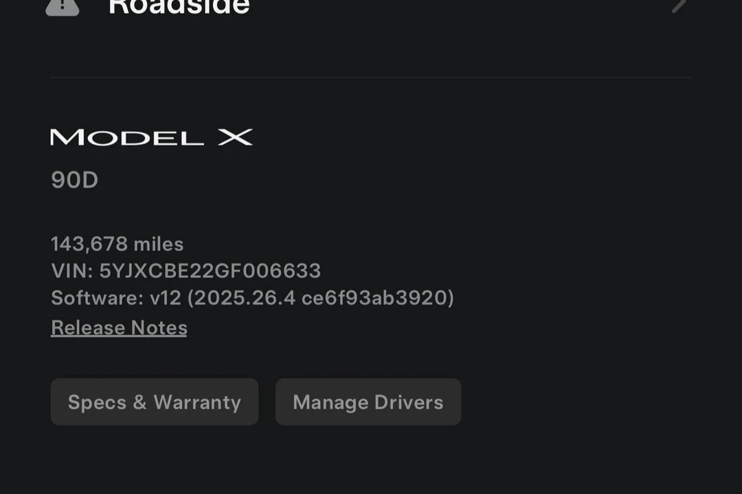 2016 Tesla Model X - Image 29 of 31