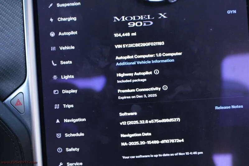 2016 Tesla Model X - Image 18 of 21